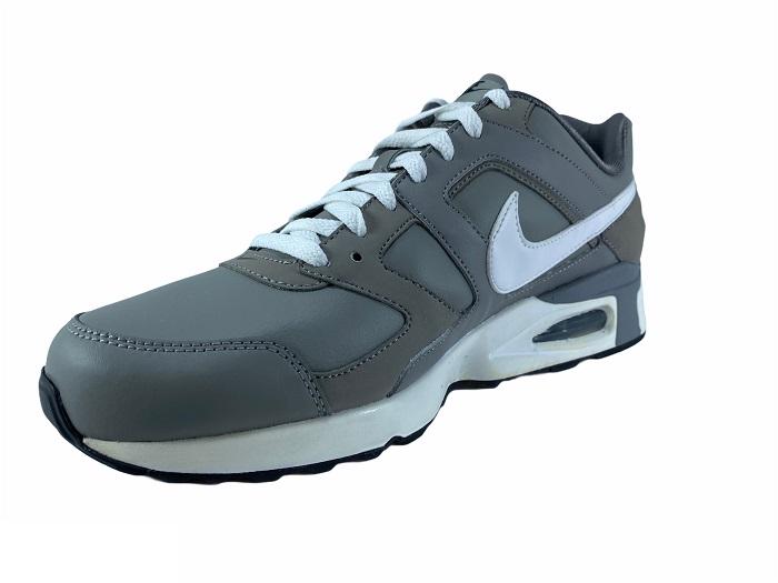 Nike Air Max Chase men's leather sneakers shoe 472777 011 black