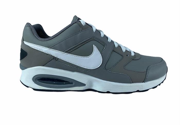 Nike Air Max Chase men's leather sneakers shoe 472777 011 black