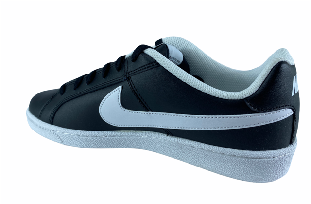 Nike Court Royale men's sneakers shoe 749747 010 black-white