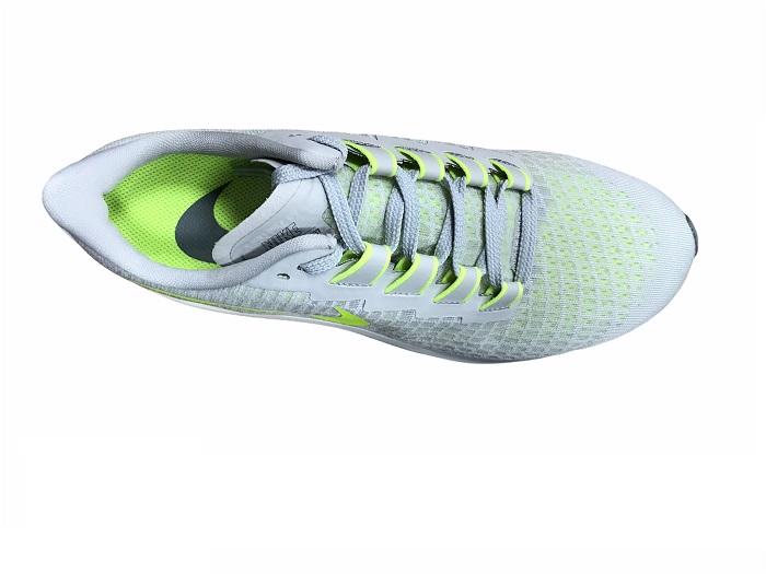 Nike Air Zoom Pegasus 37 running shoe BQ9646 003 gray fog-volt smoke gray sail