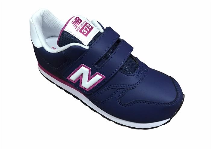 New Balance girls' sneakers KV373BCY navy
