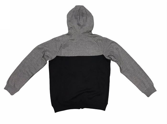Lotto felpa con cappuccio da uomo Sweat FZ Delta Plus HD T5536 nero-grigio