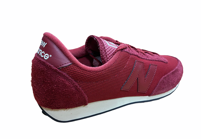 New Balance men's sneakers shoe U410VR purple red