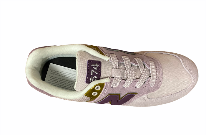 New Balance sneakers da ragazza GC574MLG rosa
