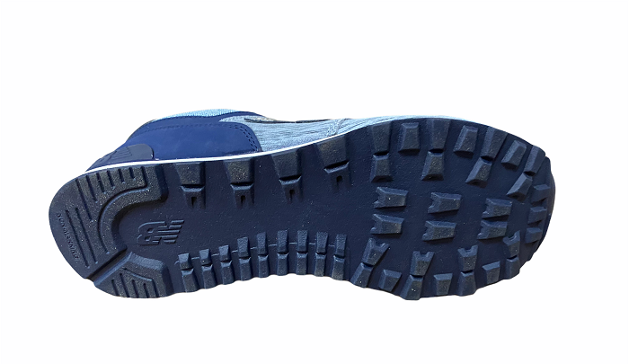 New Balance boys' sneakers KL574YGG denim navy