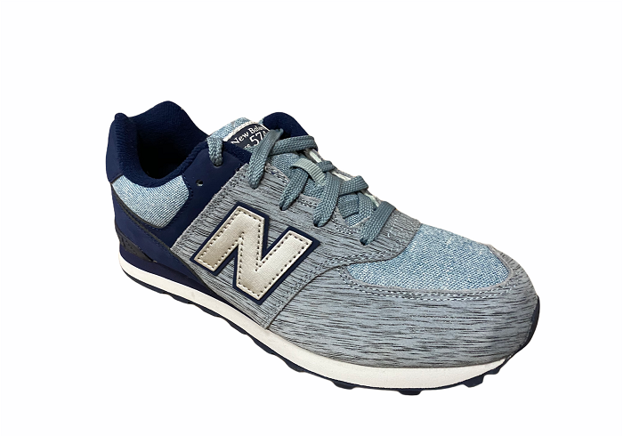New Balance boys' sneakers KL574YGG denim navy