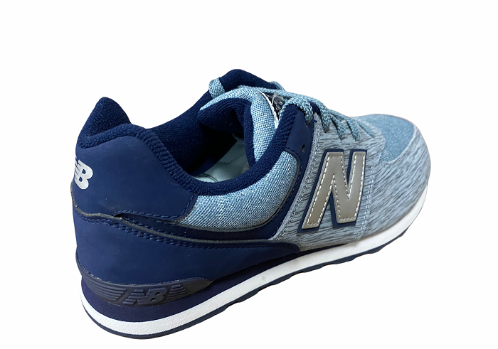 New Balance boys' sneakers KL574YGG denim navy