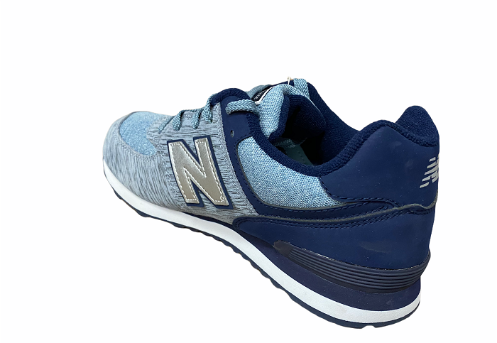 New Balance boys' sneakers KL574YGG denim navy