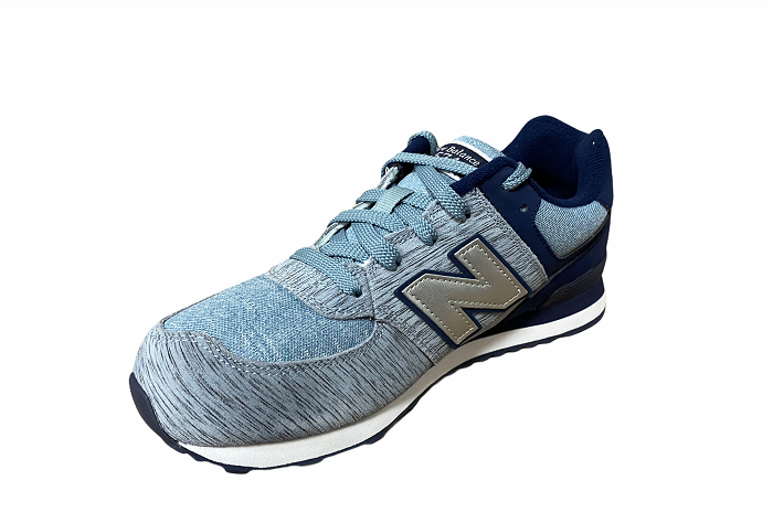New Balance boys' sneakers KL574YGG denim navy