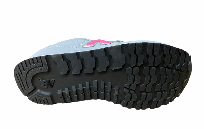 New Balance sneakers da ragazza con lo strappo KV500GPY grigio rosa