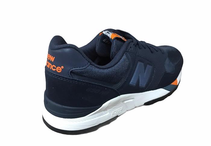 New Balance men's sneakers ML850NBR navy