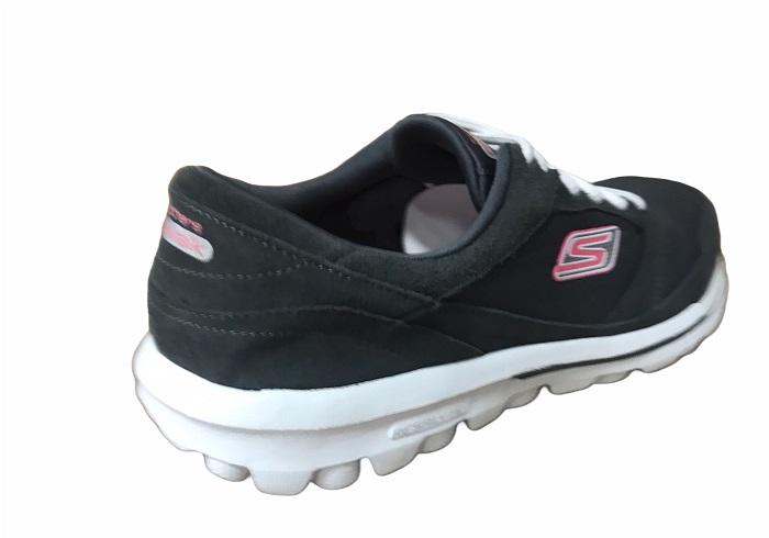 Skechers scarpa sneakers da donna Go Walk Action 1366CC8/CL grigio