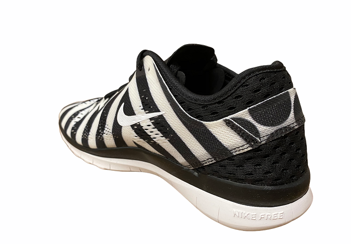 Nike women's running shoe W Free 5.0 TR Fit 5 PRT 704695 008 black white