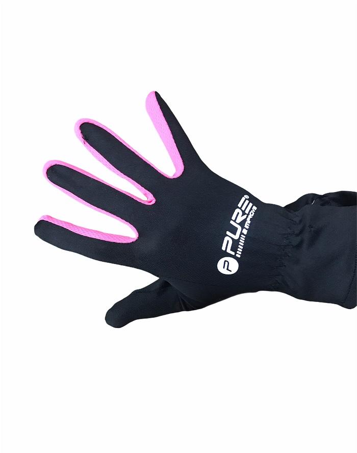 Pure 2Improve guanti Smart Touch
P2I320040 P2I320060 nero-rosa