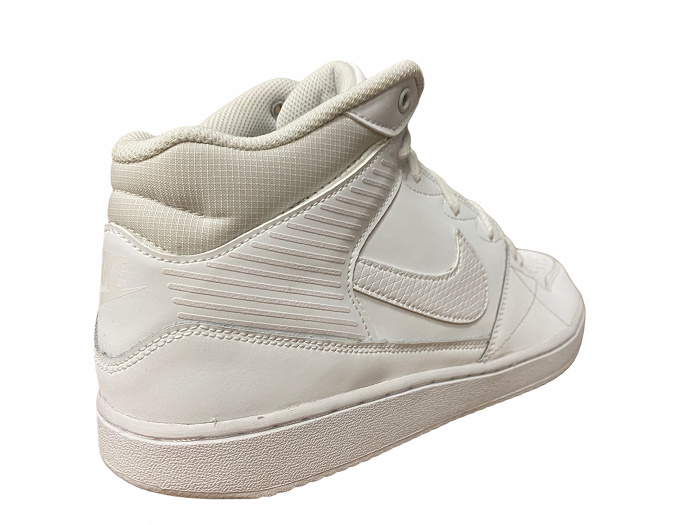 Nike men's sneakers shoe Priority Mid high shoe 641893 110 white