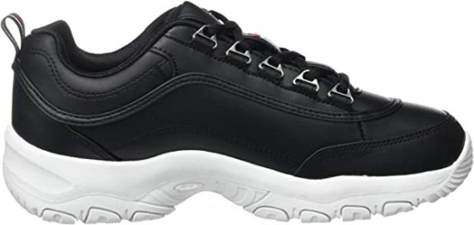 Fila girl's sneakers shoe Strada low 1010781.25Y black