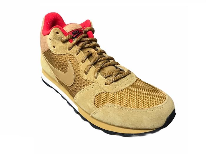 Nike high-top men's sneakers shoe MD Runner 2 Mid 807406 770 wheat