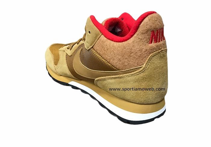 Nike high-top men's sneakers shoe MD Runner 2 Mid 807406 770 wheat
