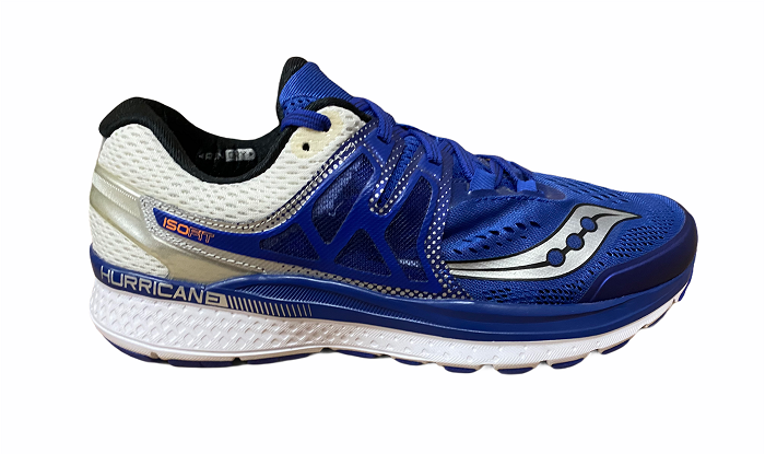 Saucony scarpa da corsa da uomo Hurricane ISO 3 S20348 4 blu