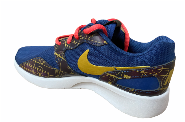 Nike training shoe for boys Kaishi GS 749531 401 blue gold