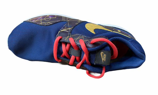 Nike training shoe for boys Kaishi GS 749531 401 blue gold