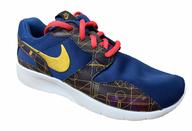 Nike training shoe for boys Kaishi GS 749531 401 blue gold