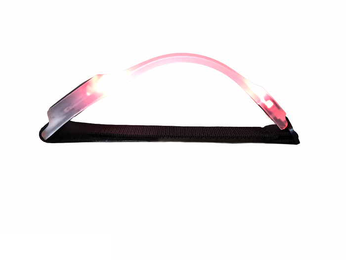 Pure 2Improve fascia per la visibilità notturna con luci Led Safety Armband P2I201900 262775