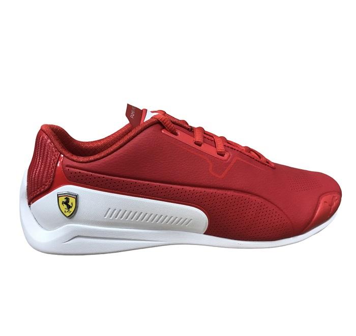 Puma Ferrari Drift Cat 8 men's sneakers shoe 306818 02 red white