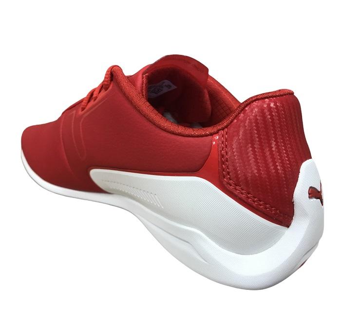 Puma Ferrari Drift Cat 8 men's sneakers shoe 306818 02 red white