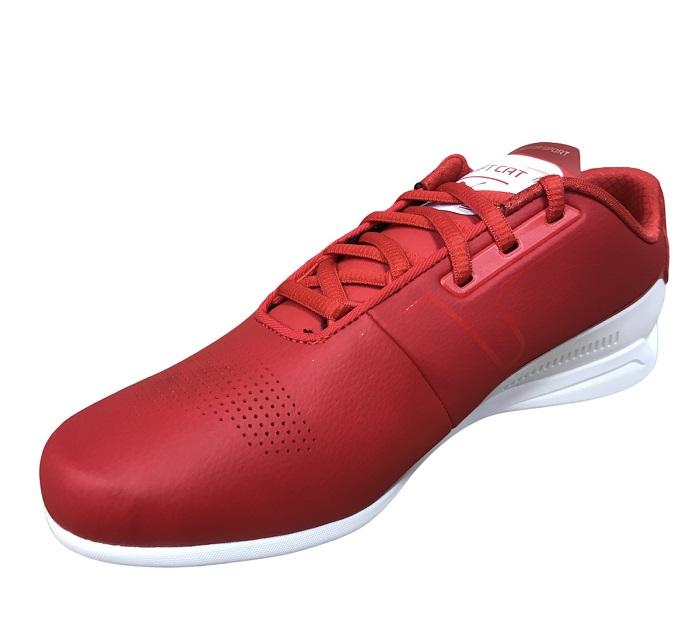 Puma Ferrari Drift Cat 8 men's sneakers shoe 306818 02 red white
