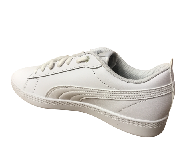 Puma adult sneaker shoe Serve Pro Lite 374902 01 white-silver grey