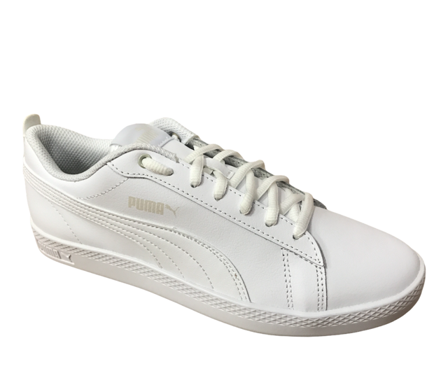 Puma adult sneaker shoe Serve Pro Lite 374902 01 white-silver grey