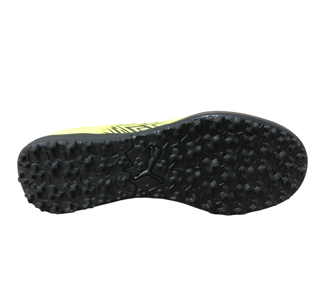 Puma scarpa da calcetto da bambino e ragazzo Tacto TT 106312 01 giallo-nero