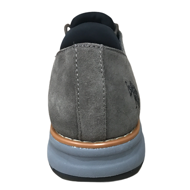 US Polo Assn. scarpa sneakers da uomo VLAD suede YAGI4079W8/S1 tortora