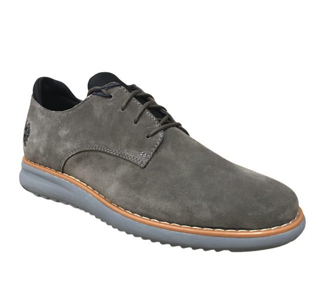 US Polo Assn. scarpa sneakers da uomo VLAD suede YAGI4079W8/S1 tortora