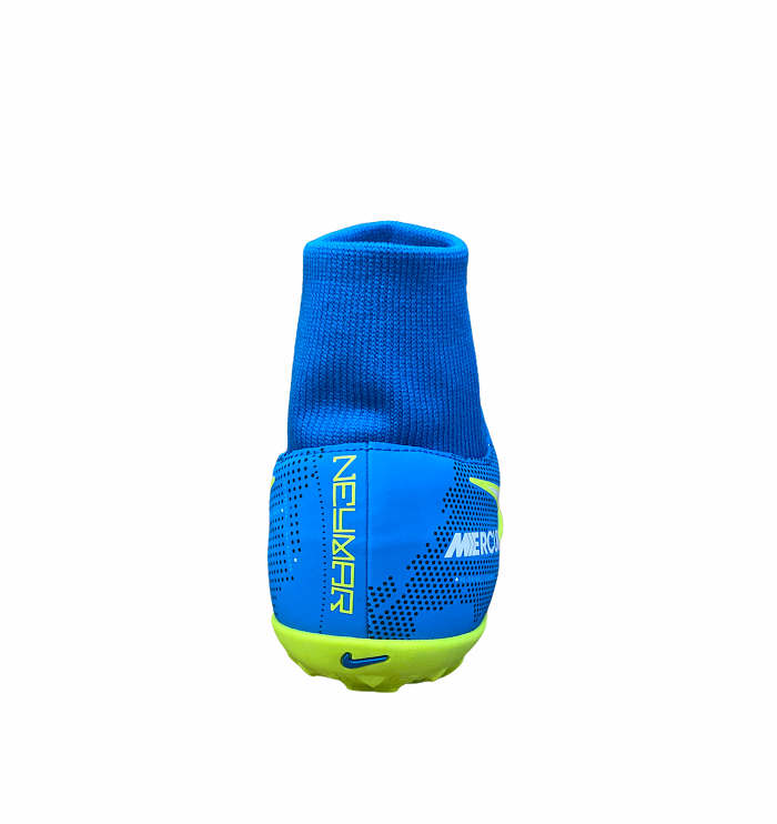 Nike scarpa da calcetto da uomo Mercurialx Victory 6 DF NJR TF 921514 400 blu