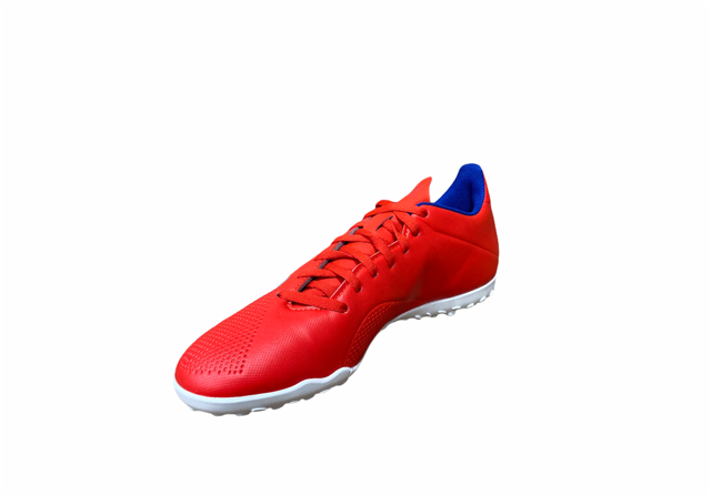 Adidas X 18.4 TF men's soccer shoes BB9413 red