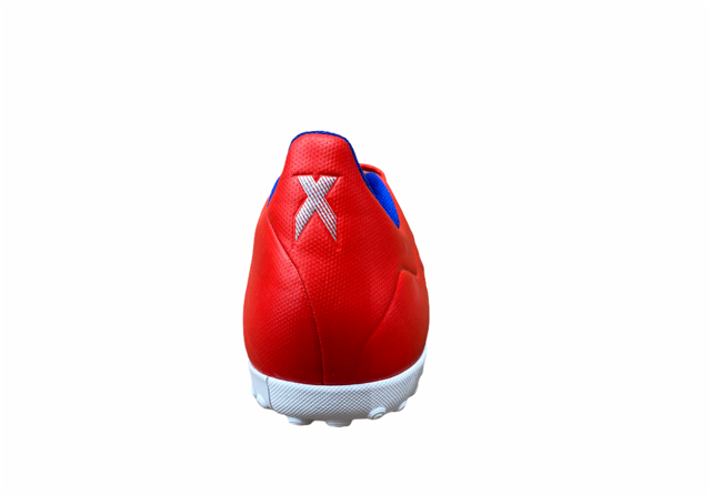Adidas X 18.4 TF men's soccer shoes BB9413 red