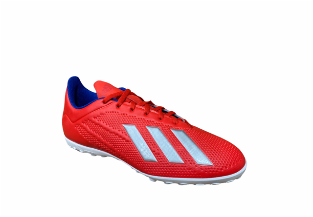 Adidas X 18.4 TF men's soccer shoes BB9413 red