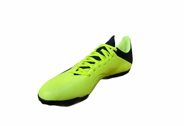 Adidas men's soccer shoe X TANGO 18.4 TF DB2479 green lime