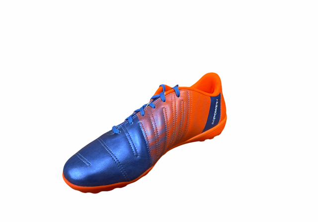 Puma scarpa da calcetto da uomo evoPower 4.3 TT 103539 03 blu-bianco-arancio