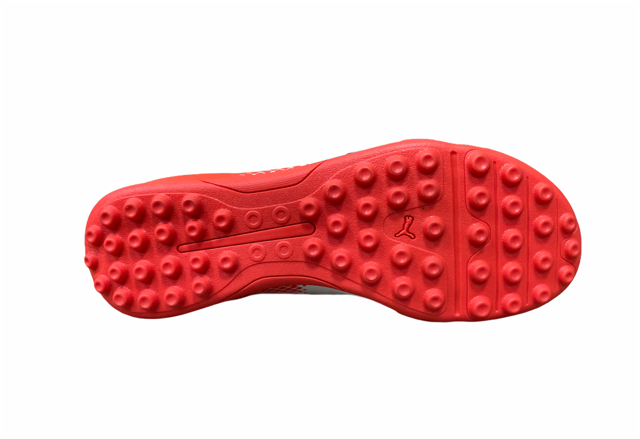 Puma scarpa da calcetto da uomo evoSpeed 5.5 TT 103591 03 nero-bianco-rosso