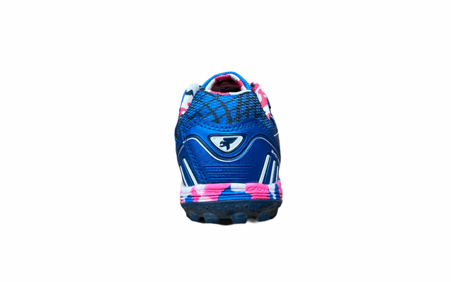 Joma men's soccer shoe Liga 5 TF 605 LIGAS.605.PT fuchsia blue