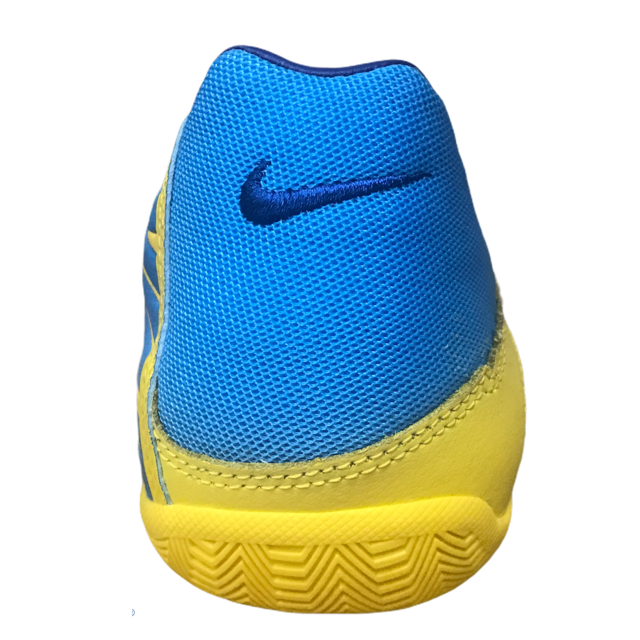 Nike men's indoor soccer shoe Elastico Pro 415121 467 blue pink yellow