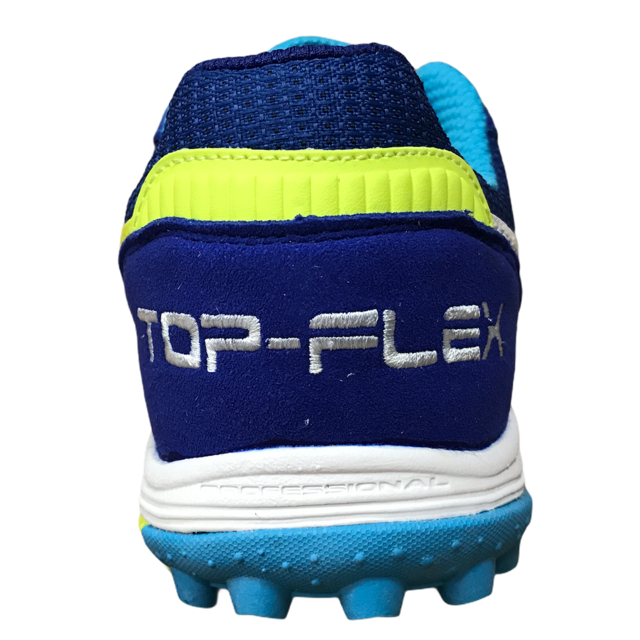 Joma soccer shoe for synthetic grass Top Flex 622 TOPW.622.IN white light blue