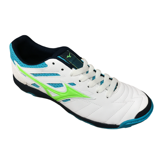 Mizuno men's soccer shoe Sala Classic 2 AS TF Q1GB185235 white
