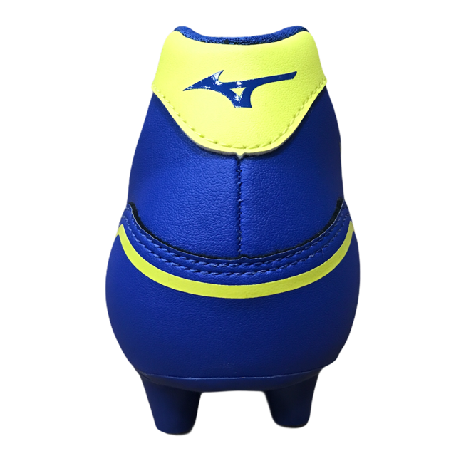 Mizuno men's football boot Neo Shin MD P1GA141545 blue yellow