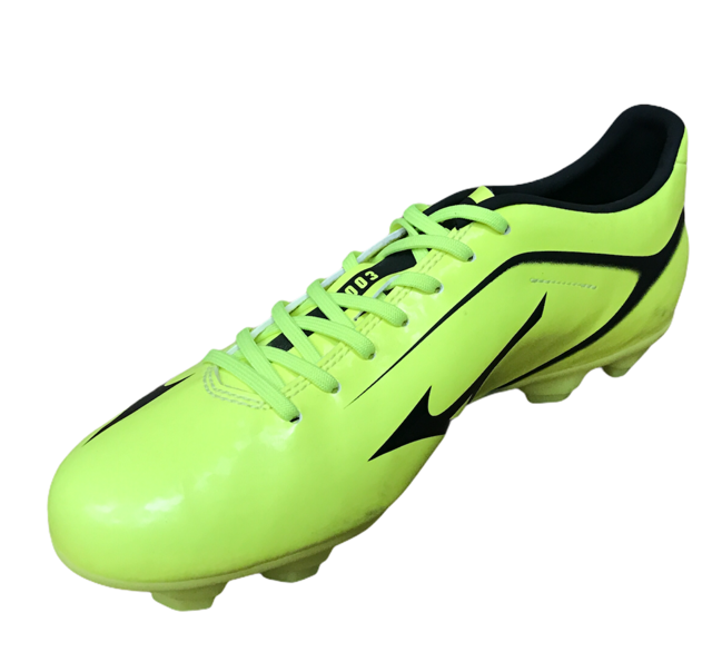 Mizuno men's football boot Basara 003 MD P1GA146709 yellow black