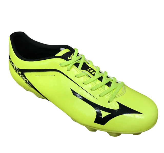Mizuno men's football boot Basara 003 MD P1GA146709 yellow black