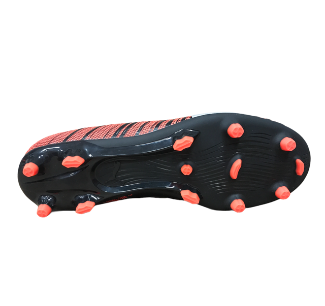 Puma men's football boot One 5.4 FG/AG 105605 01 black-red-silver